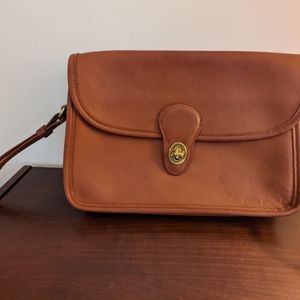 Vintage Coach Clutch